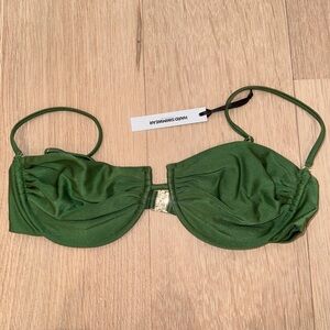 Hard Swimwear | Balconette top | Blair Pine